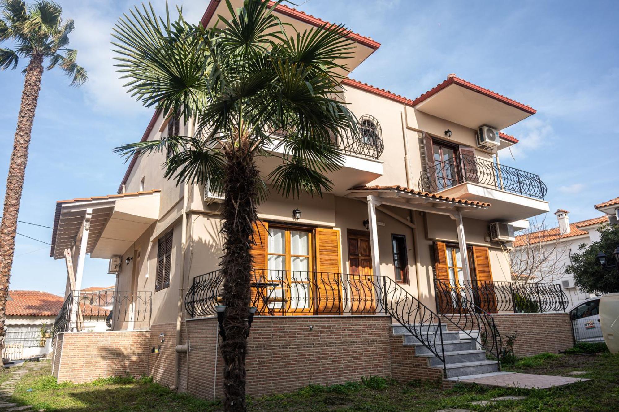Βastasio Apartments Pefkochori Exteriér fotografie