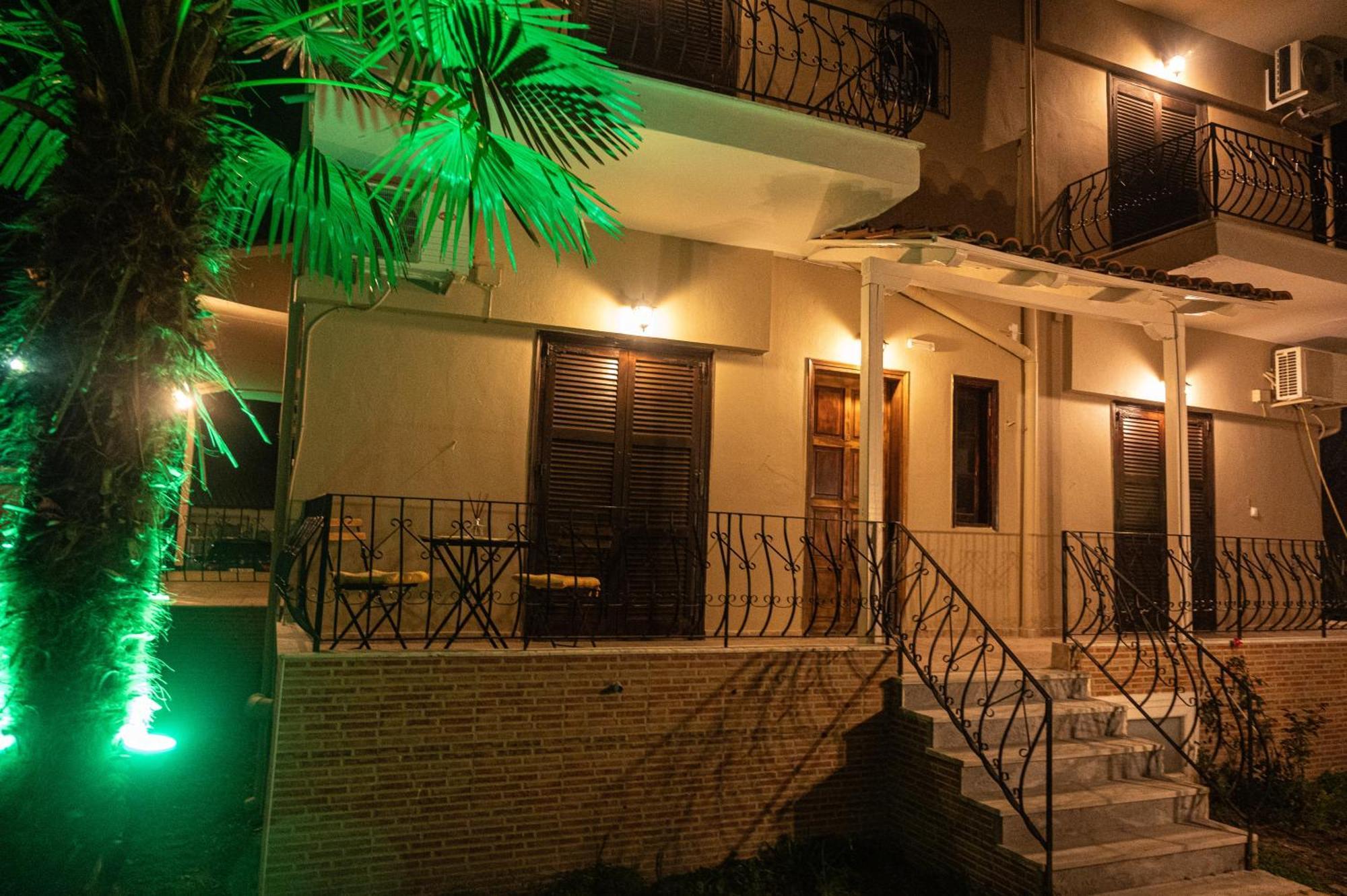 Βastasio Apartments Pefkochori Exteriér fotografie