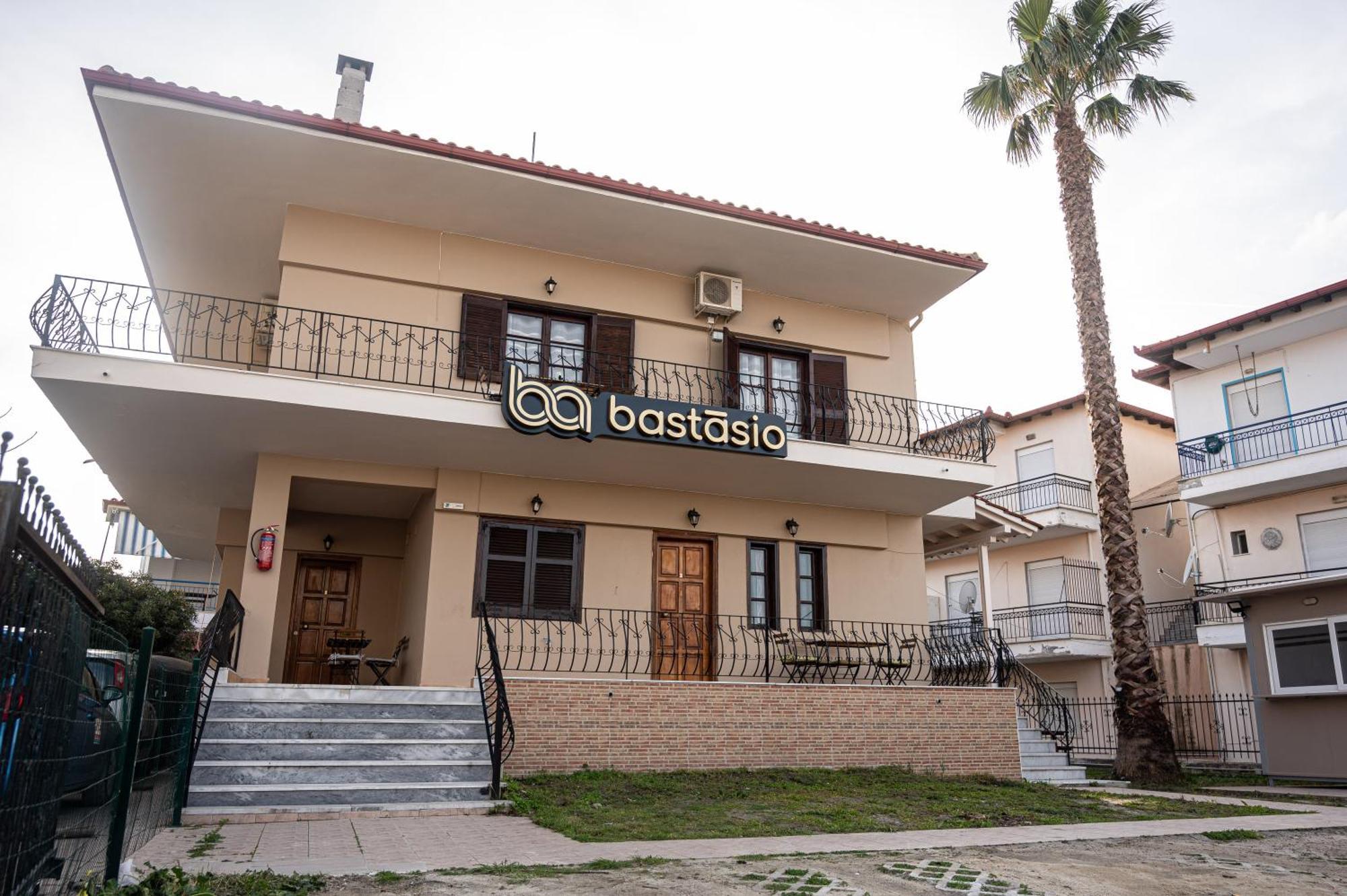 Βastasio Apartments Pefkochori Exteriér fotografie
