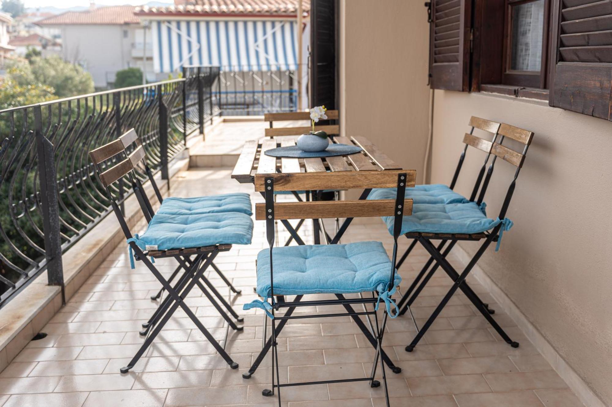 Βastasio Apartments Pefkochori Exteriér fotografie