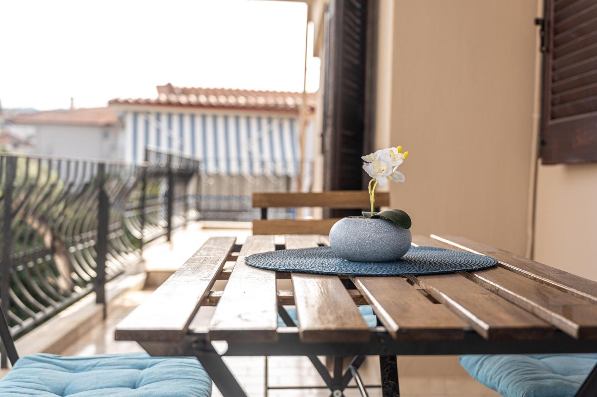 Βastasio Apartments Pefkochori Exteriér fotografie