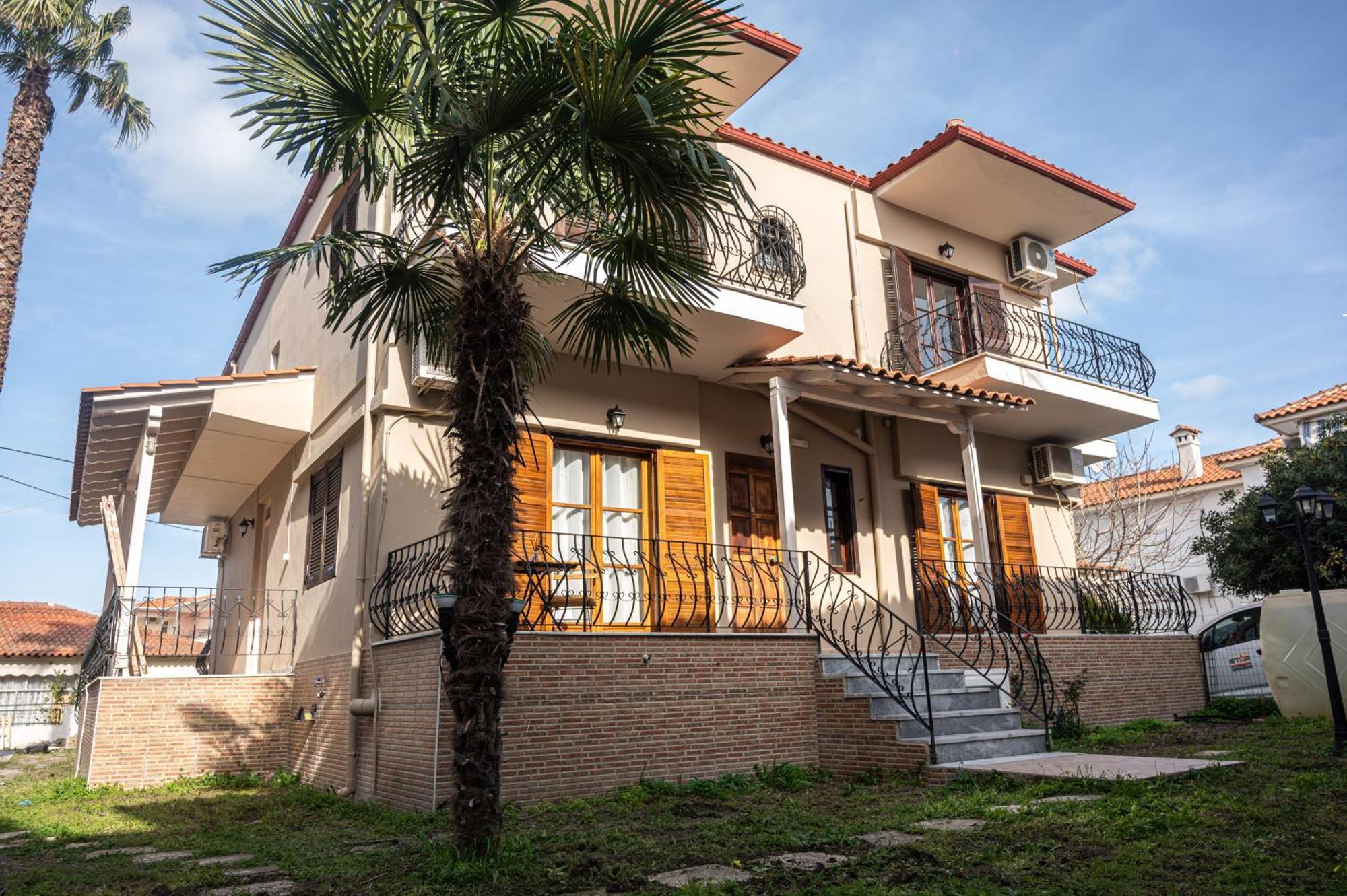 Βastasio Apartments Pefkochori Exteriér fotografie