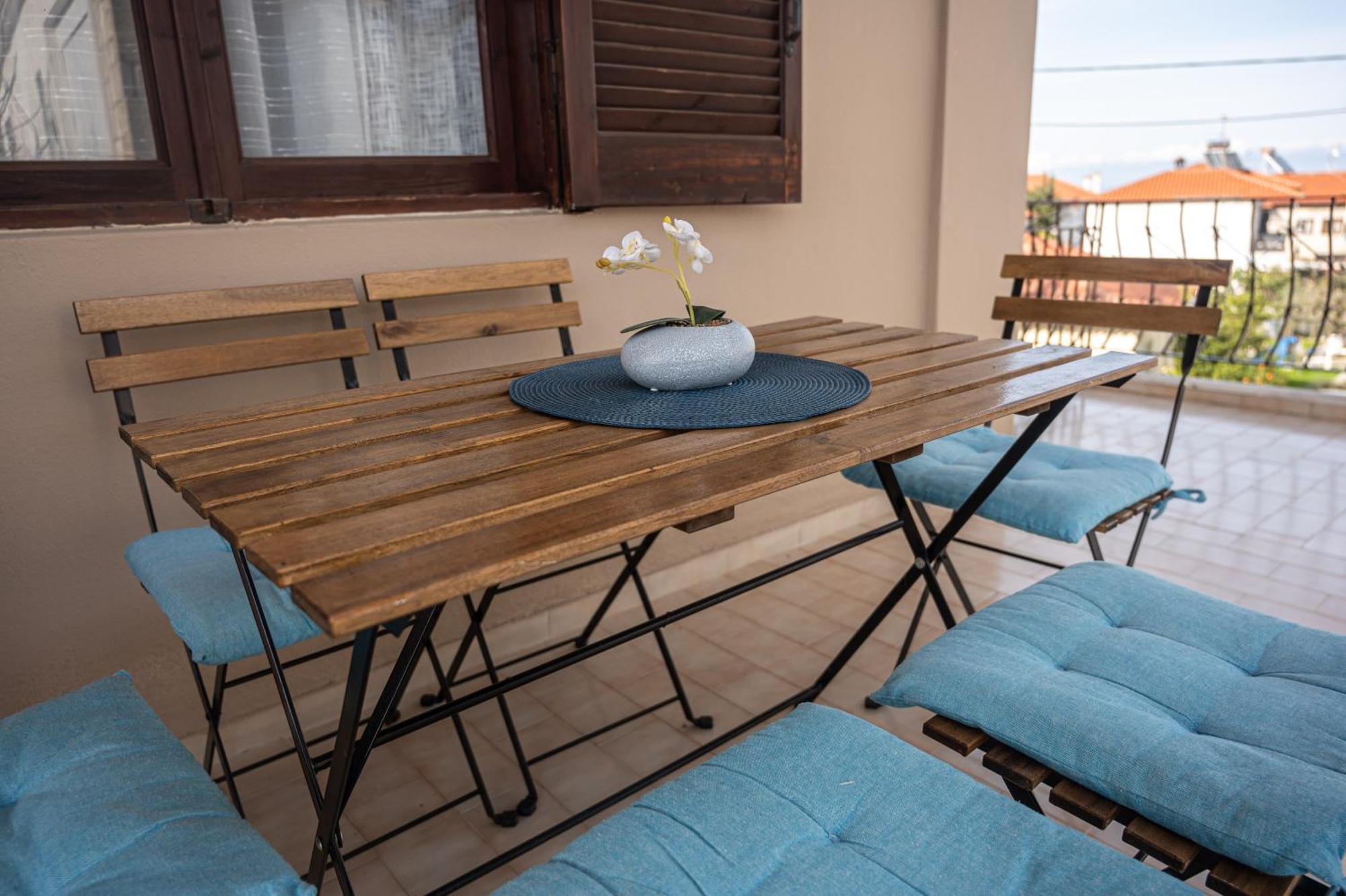 Βastasio Apartments Pefkochori Exteriér fotografie
