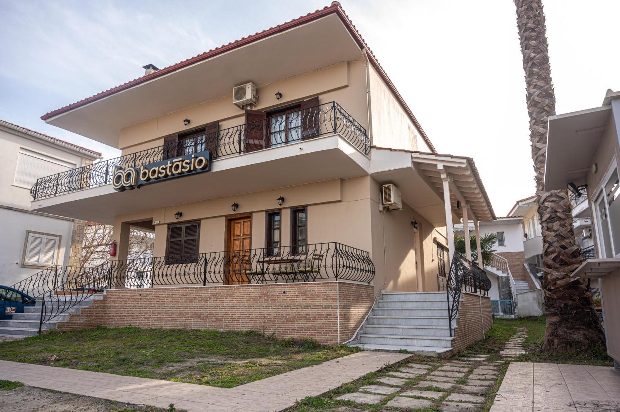 Βastasio Apartments Pefkochori Exteriér fotografie