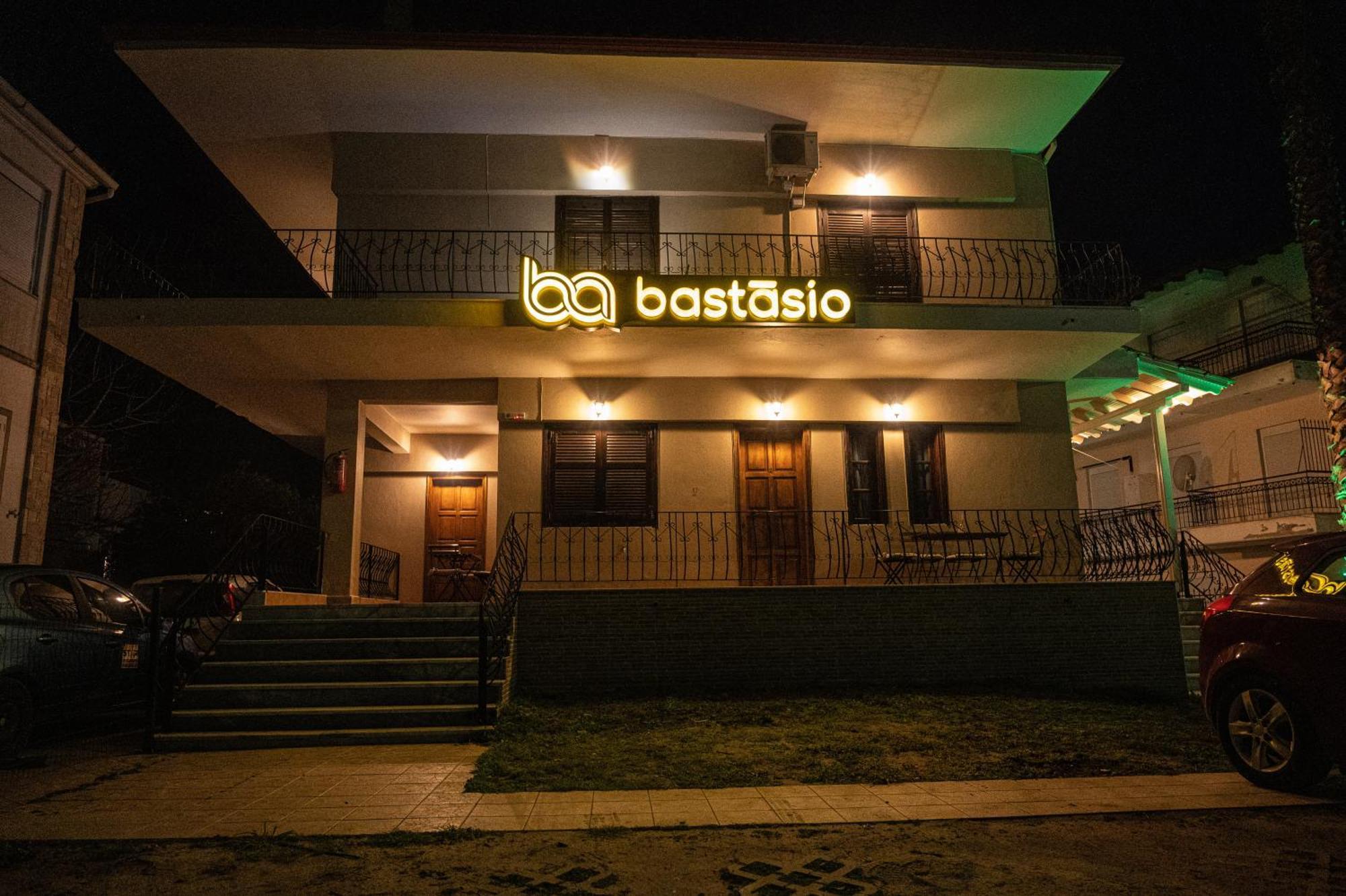 Βastasio Apartments Pefkochori Exteriér fotografie
