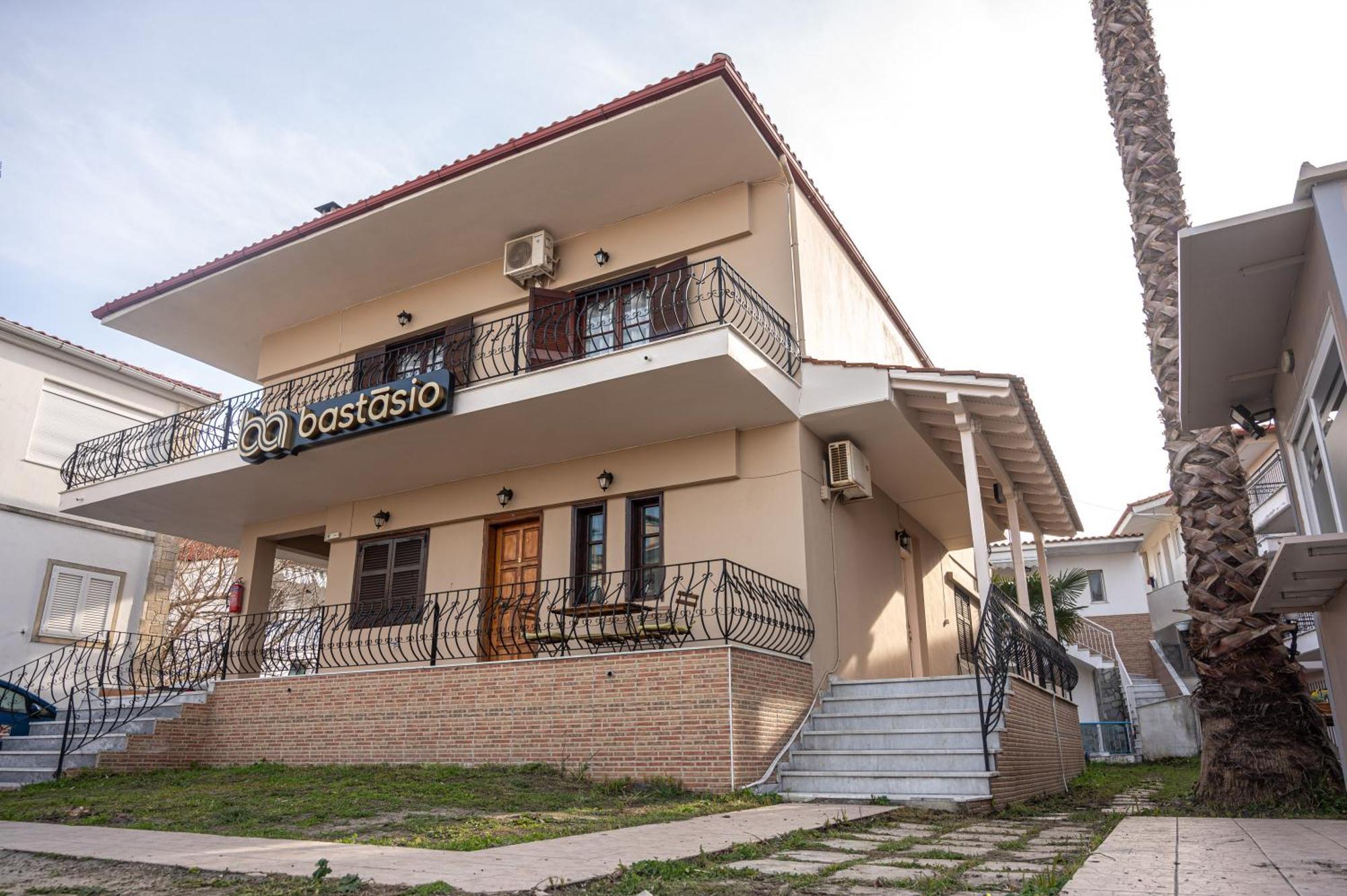 Βastasio Apartments Pefkochori Exteriér fotografie