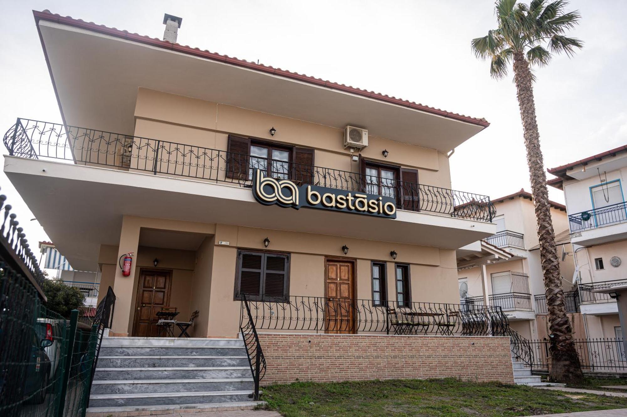 Βastasio Apartments Pefkochori Exteriér fotografie
