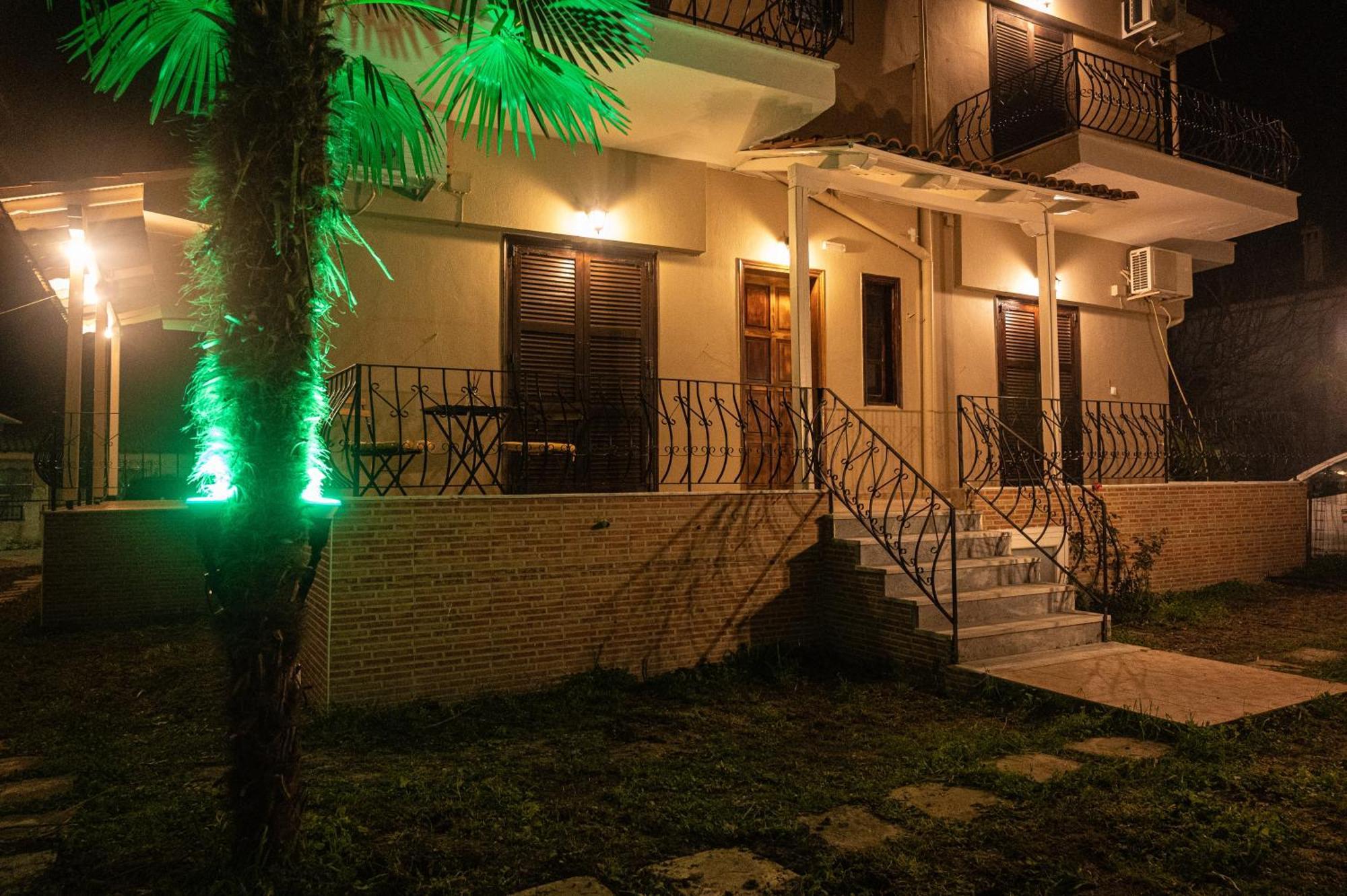 Βastasio Apartments Pefkochori Exteriér fotografie
