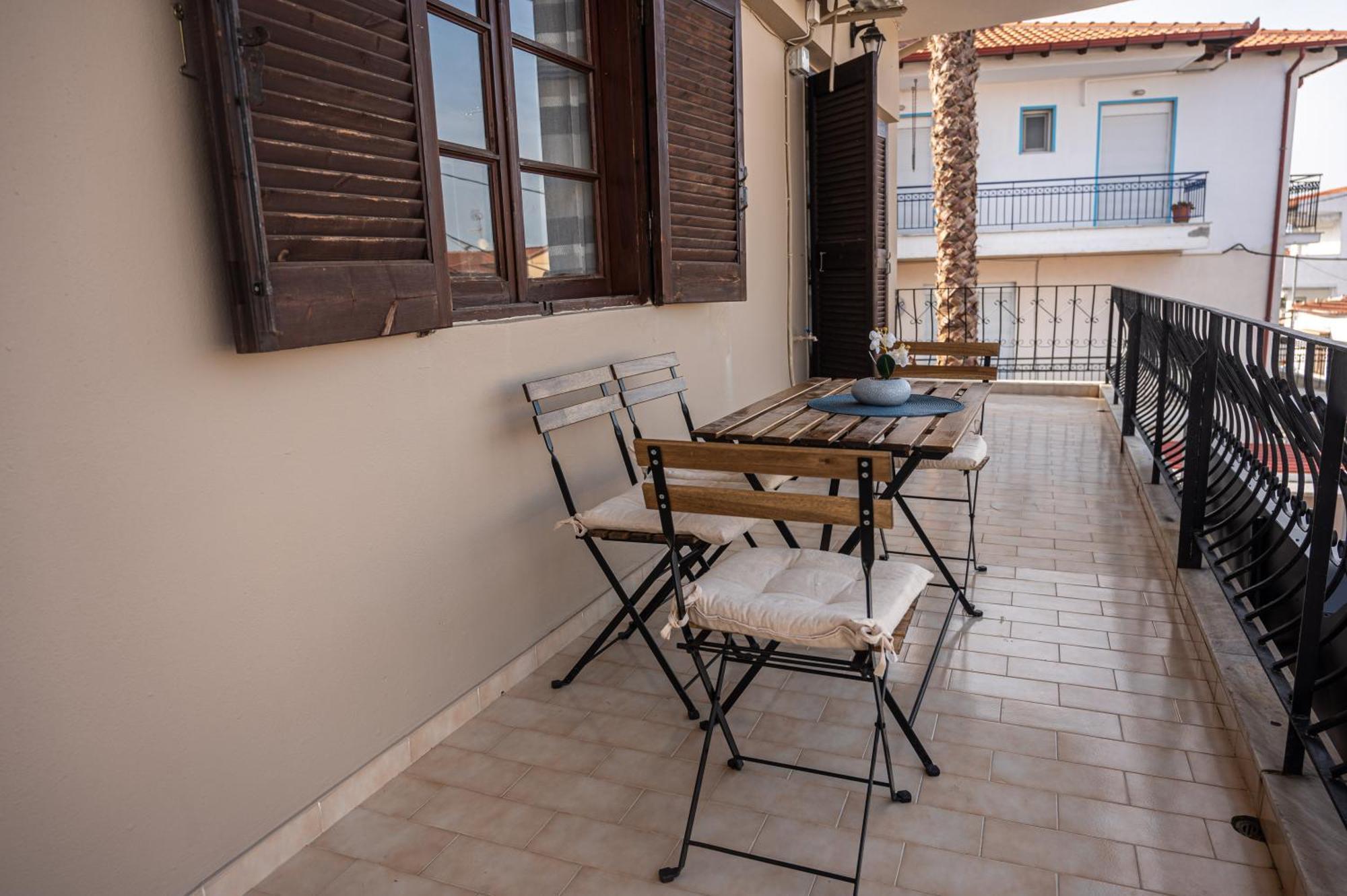 Βastasio Apartments Pefkochori Exteriér fotografie
