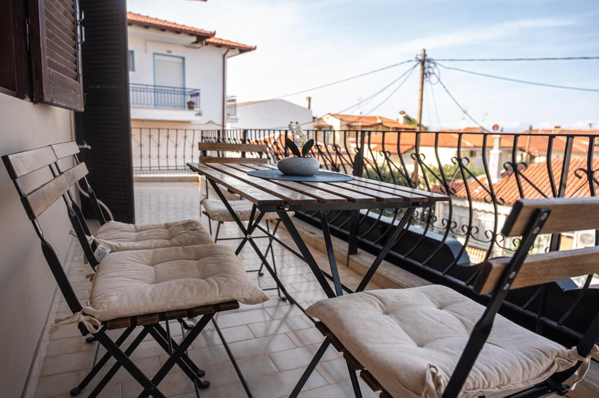 Βastasio Apartments Pefkochori Exteriér fotografie
