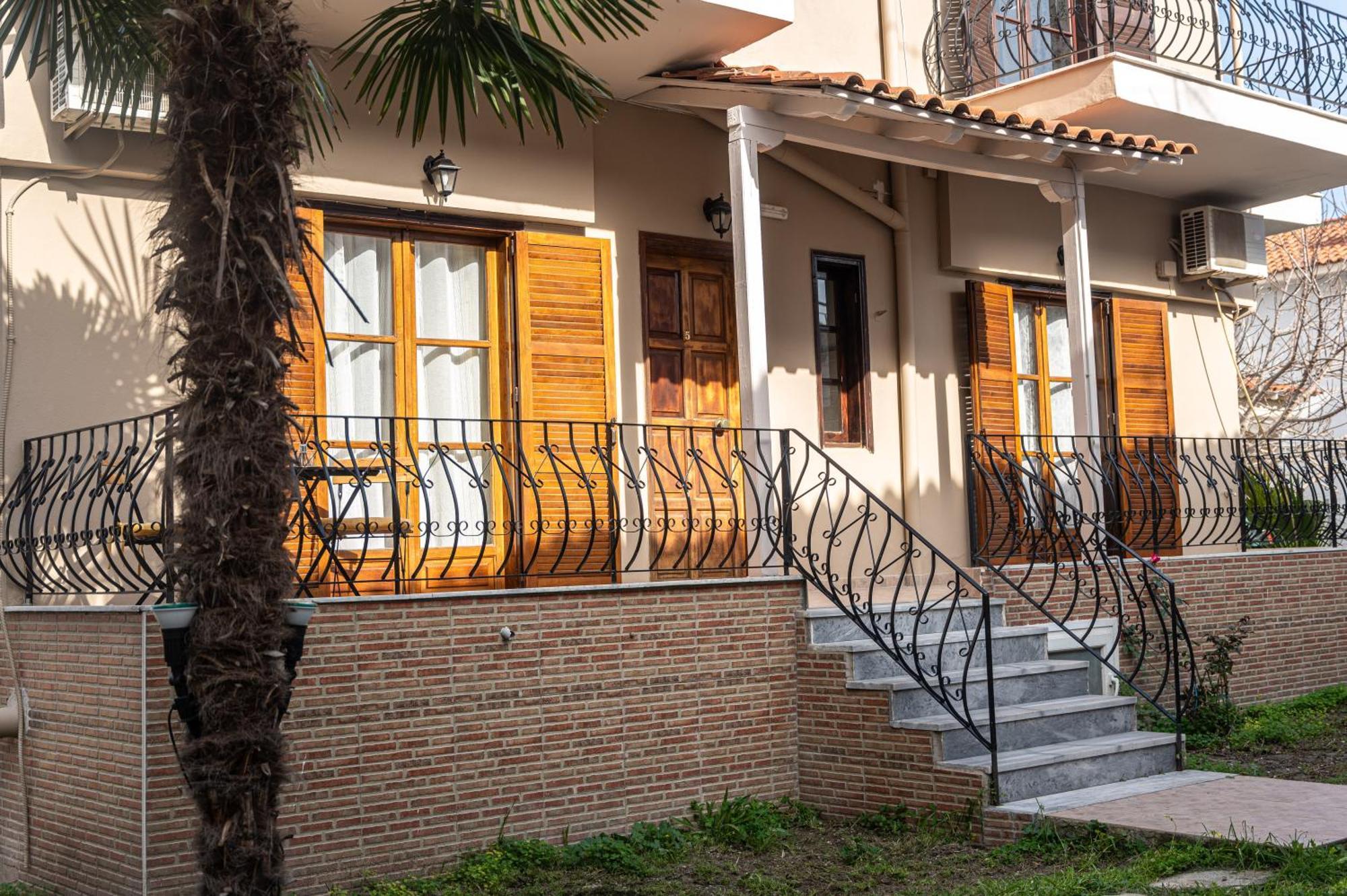 Βastasio Apartments Pefkochori Exteriér fotografie
