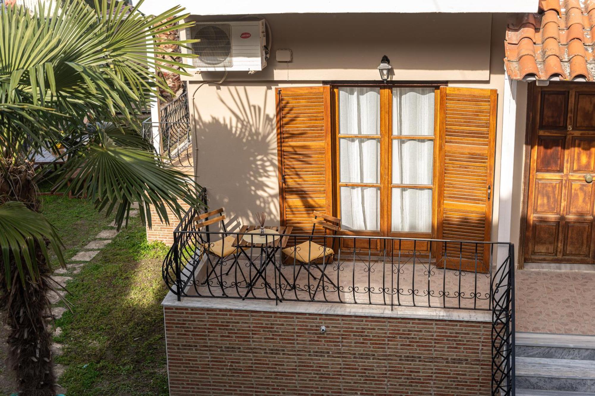 Βastasio Apartments Pefkochori Exteriér fotografie